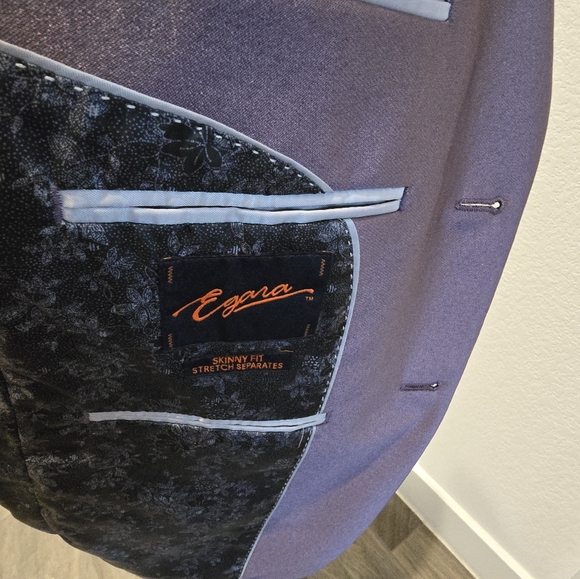 Men's Purple Blazer And Slacks- Mens Warehouse - Picture 10 of 14